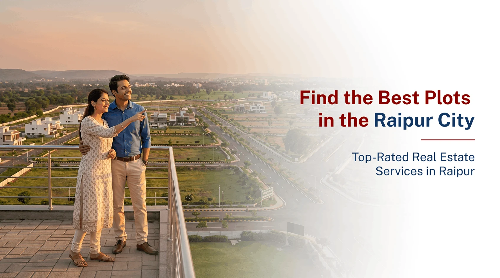 Find the Best Plots in the City: Top-Rated Real Estate Services in Raipur