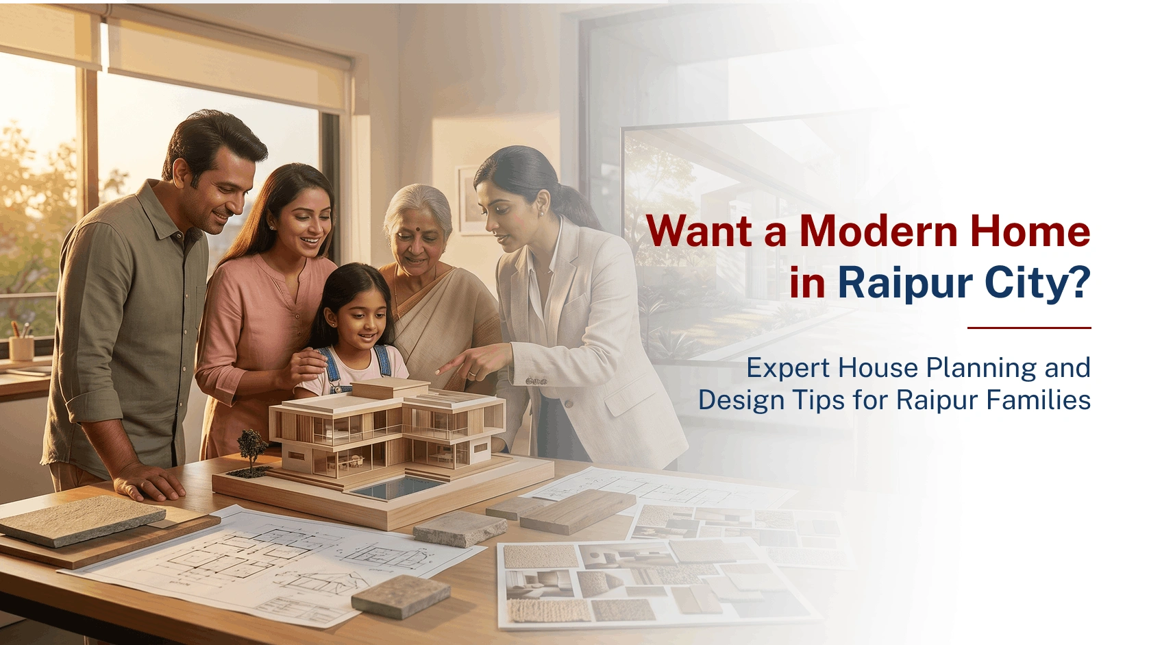 Want a Modern Home? Expert House Planning and Design Tips for Raipur Families